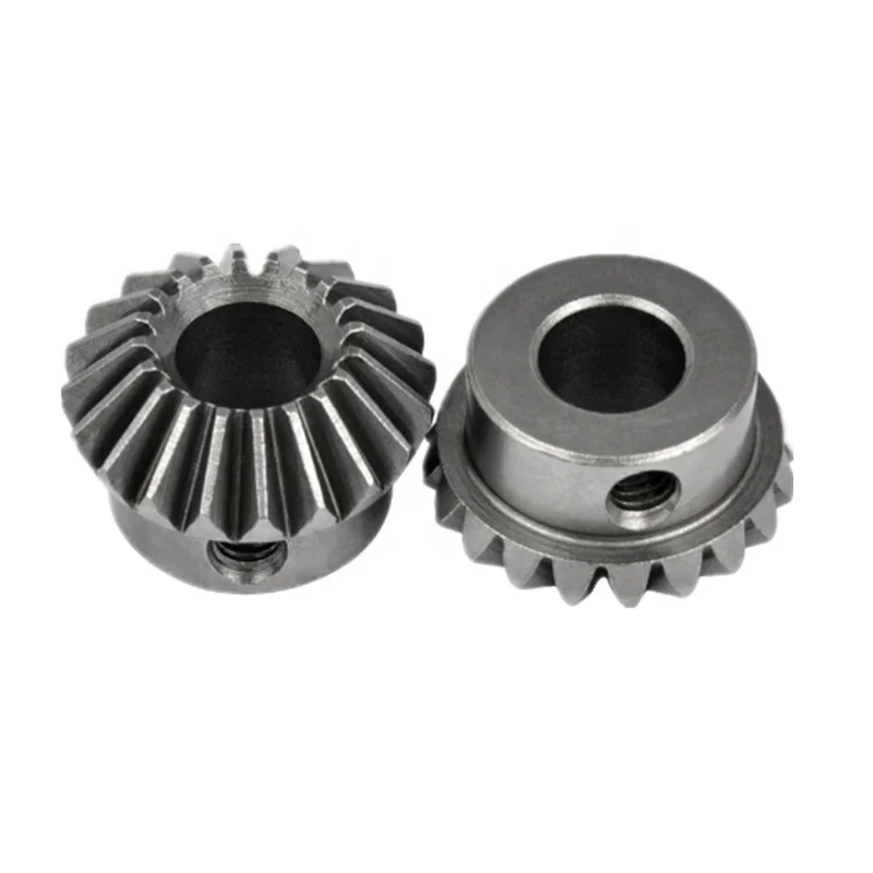 Customized Metal Helical Gear Steel Spiral Bevel Gear