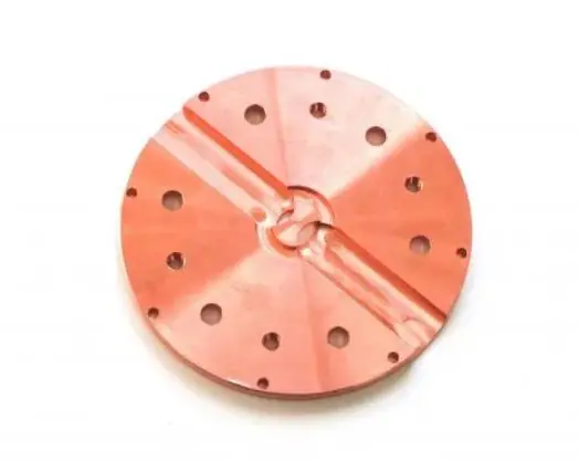 CNC Brass Alloy Copper  Metal Parts C1020 C1100 C3602 C3604 C2680 C2801 for construction machinery instrument toy hobby