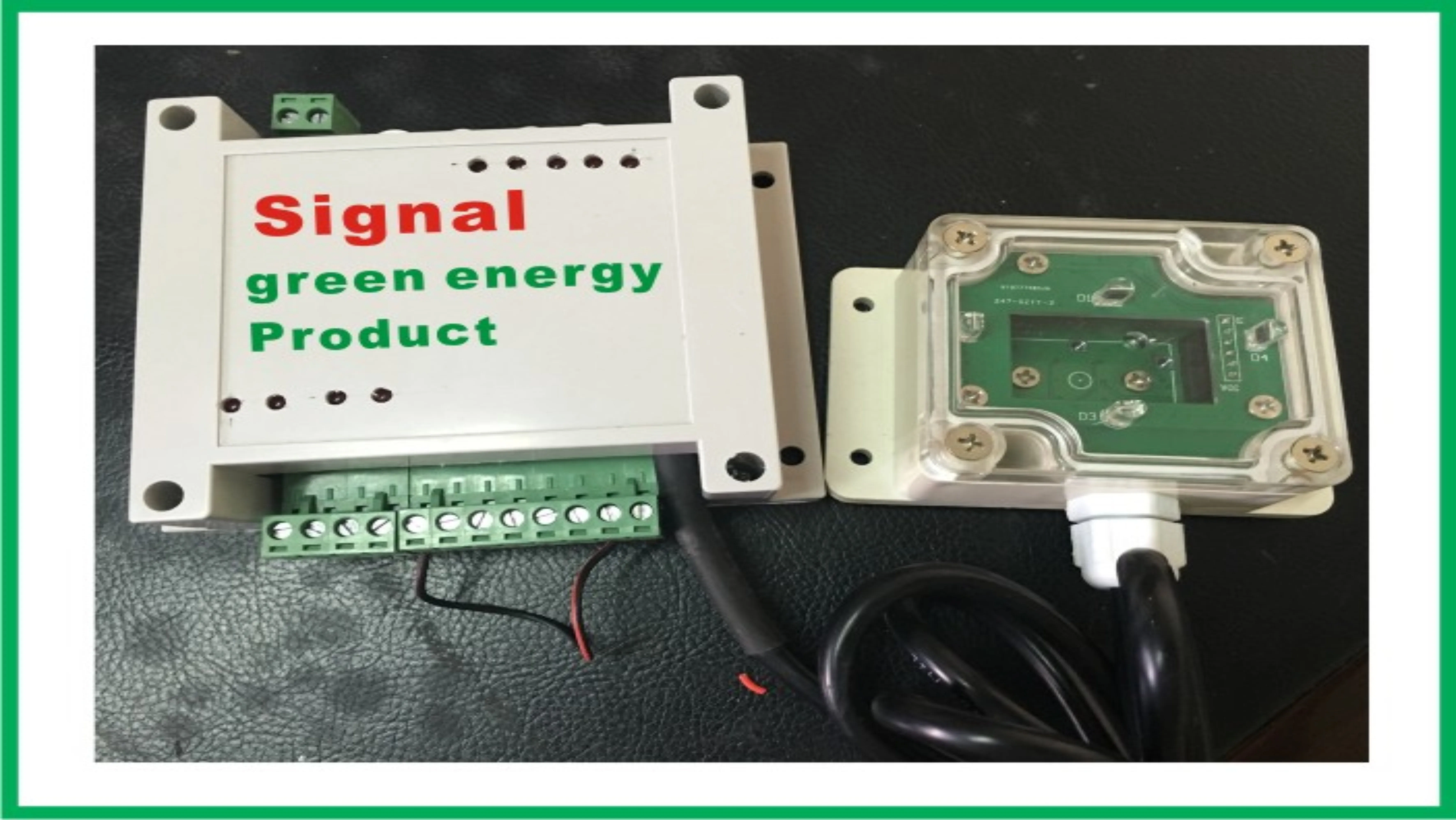 
New dual axis sun tracker controller 