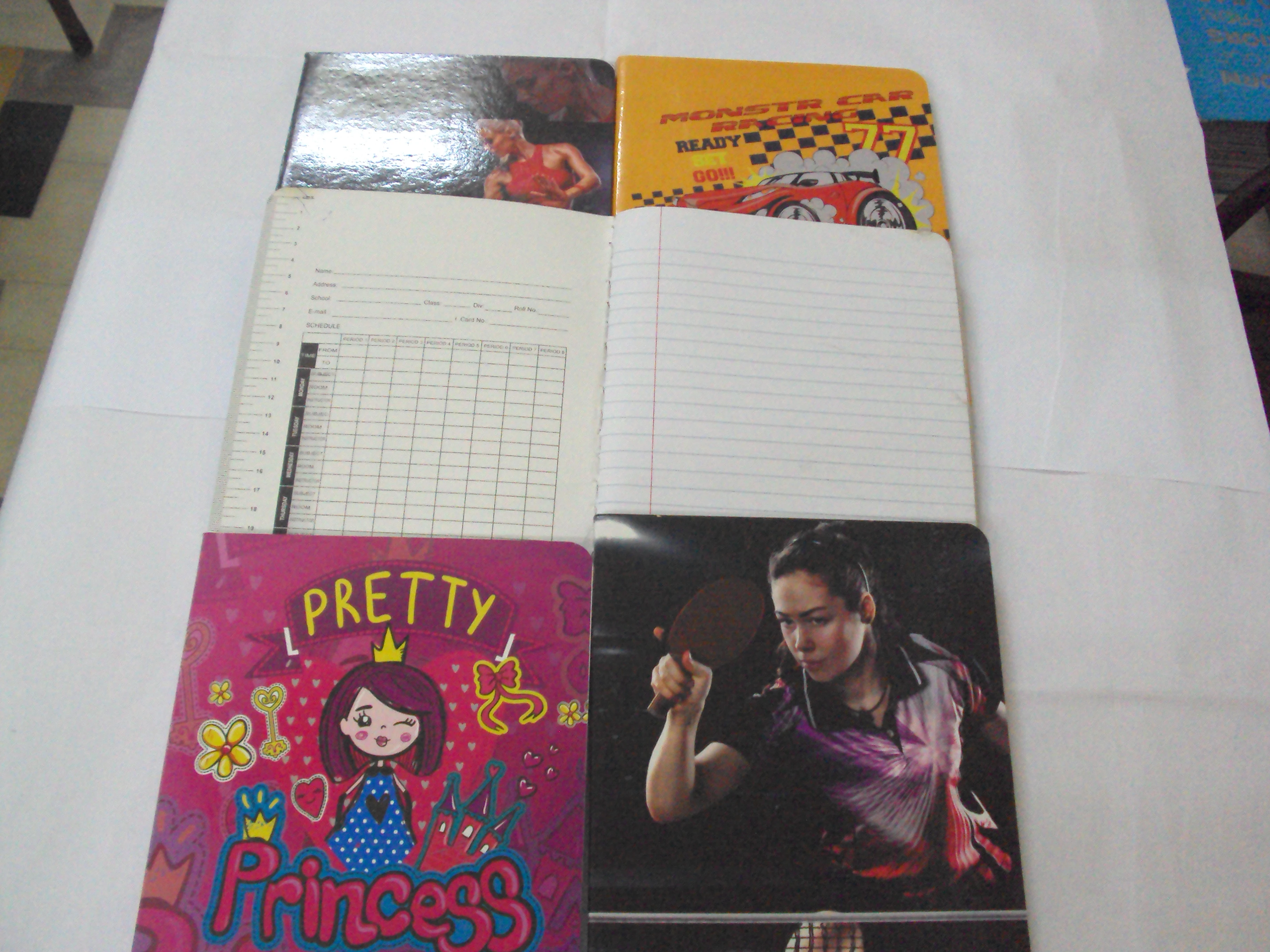 
High Quality Attractive Cover Composition Books 