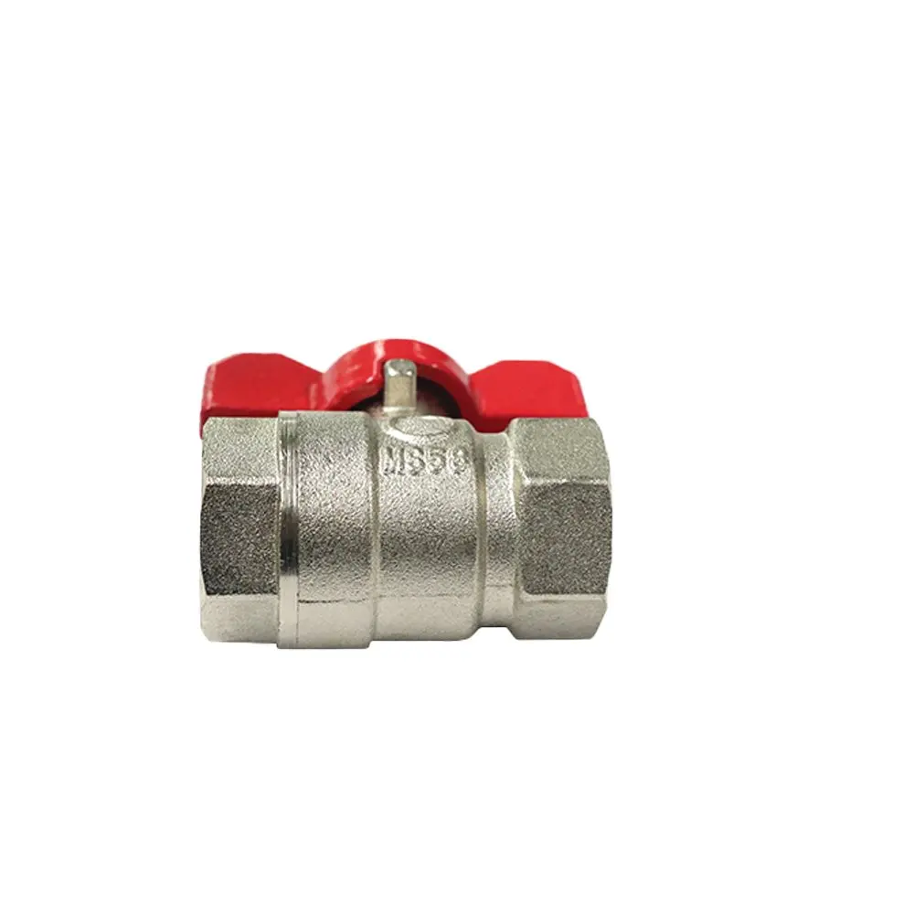 Завод вьетнамских клапанов бессвинцовый латунный шаровой кран 1/2 дюйма 3/4 до 4