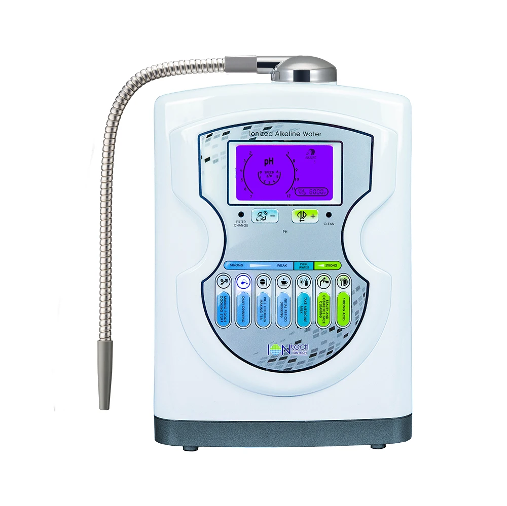 
IT-757 Iontech platinum-titanium plates alkaline water purifier ionizer 