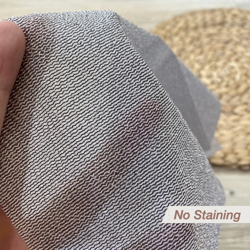 
Hot Sale Highly Breathable Bamboo Charcoal Nylon Exfoliating Shower Towel Massage Bath Towel 