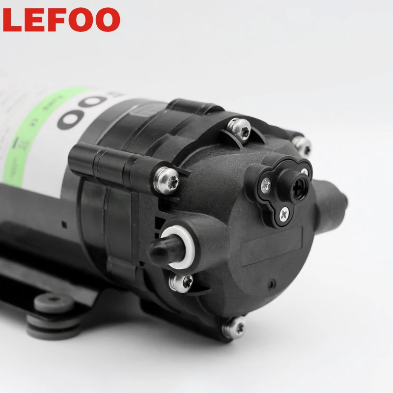 LEFOO 230V Water Pressure Pump 50GPD Micro Pump Ro Booster Pump 1600ml/min