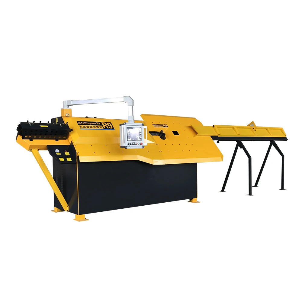 Discount price process 5-14mm R9 CNC automatic rebar stirrup bending machine