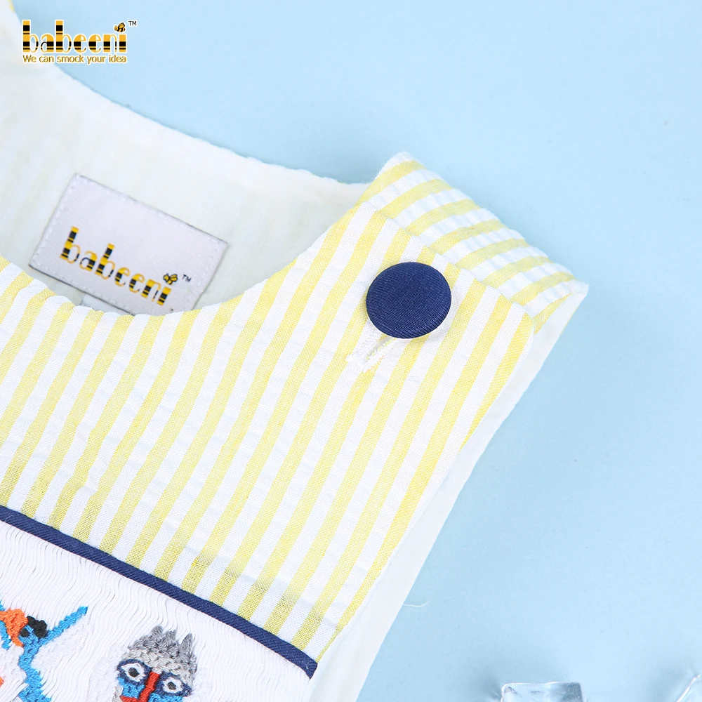 Детский Летний комбинезон без рукавов