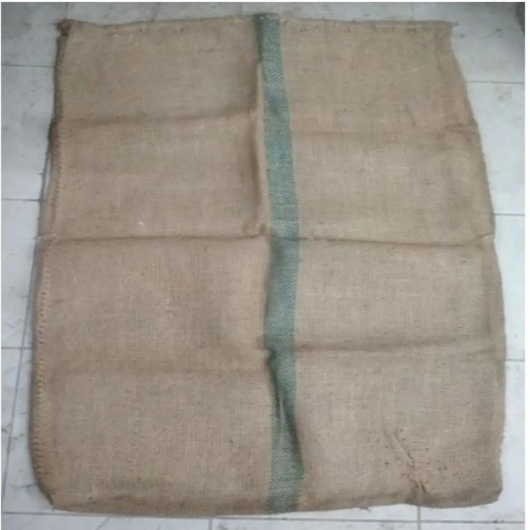 Eco Friendly High Quality 100% Natural Jute Sack for Packaging Goods Wholesale Price Factory Manufacturer from Bangladesh