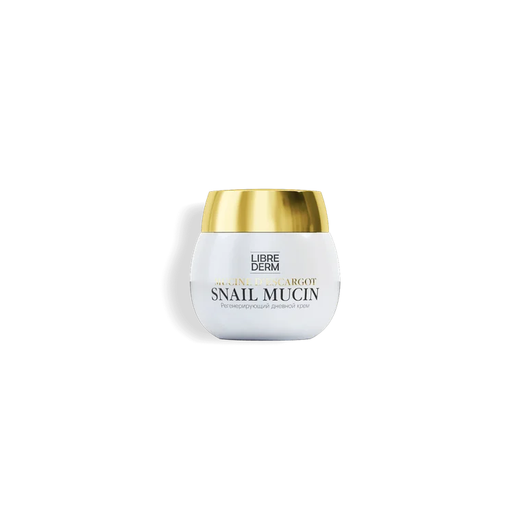 Top quality regenerating day face cream LIBREDERM MUCIN OF SNAILS 50 ml, from manufacturer, skin care products