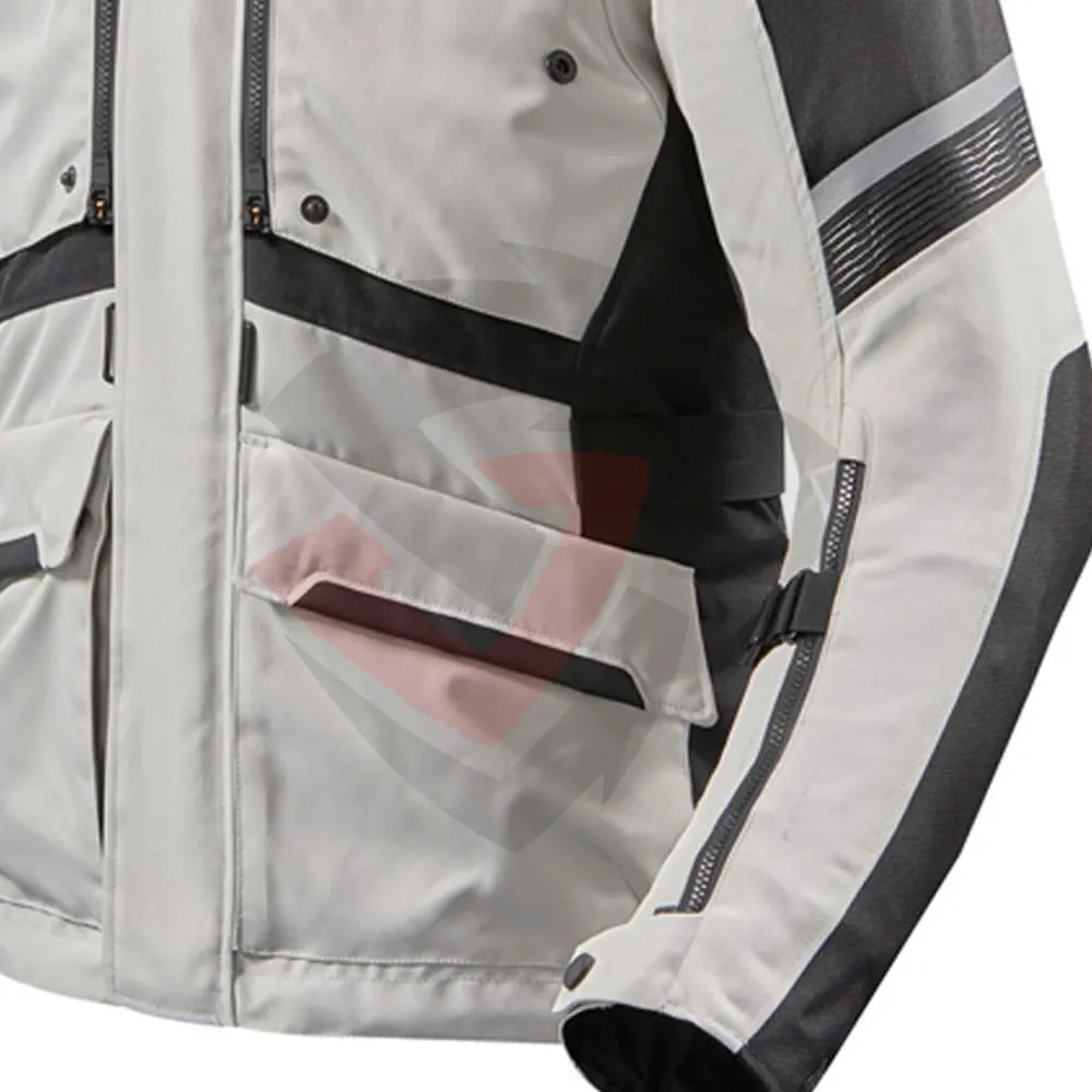 Водонепроницаемый гоночный мотоциклетный костюм Cordura с дизайном под заказ куртка и брюки