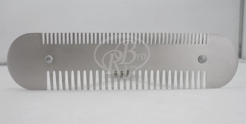 Horse Mane & Tail Rake Comb/ Horse Grooming Comb/ Horse Care Gear Tail Pulling Comb