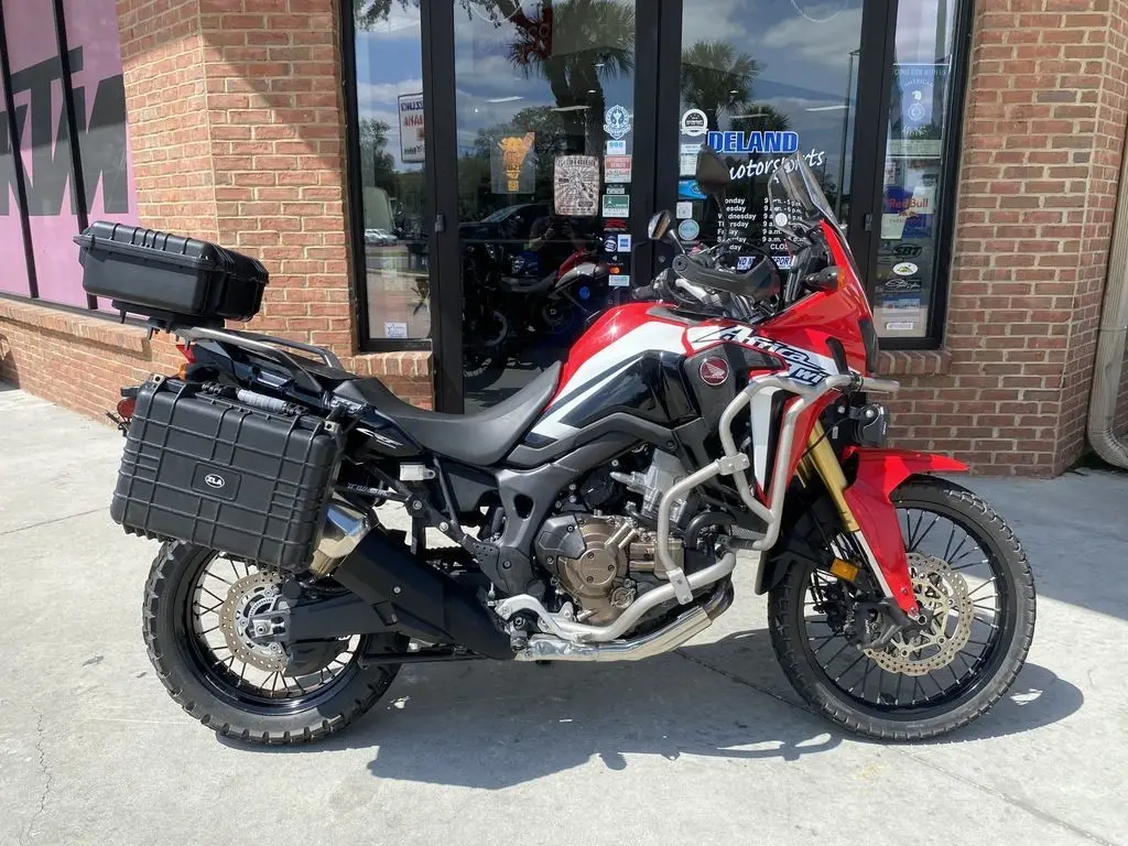 
2016 Honnda Africa Twin CRF1000L DCT 