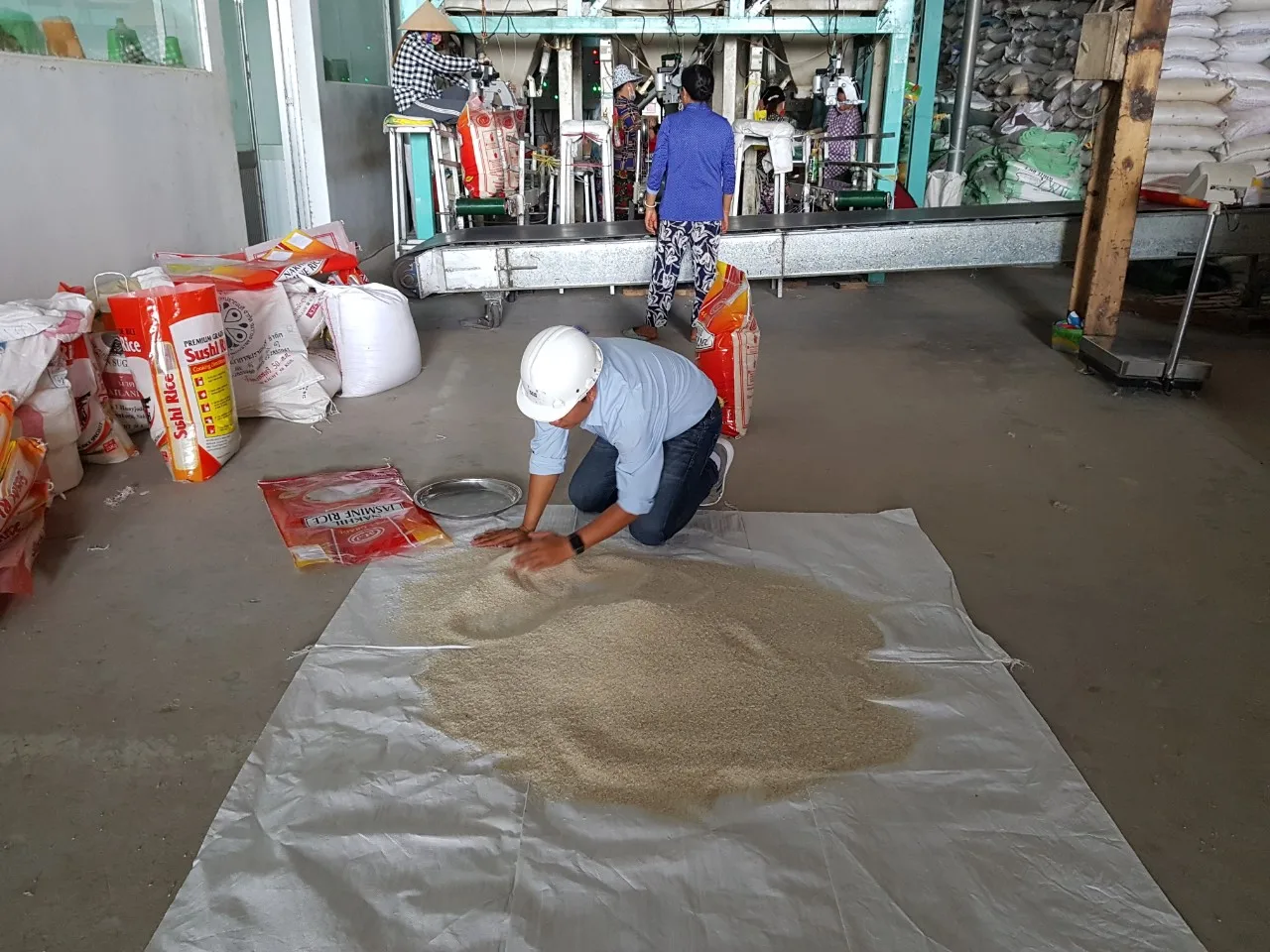 
JASMINE RICE 5KG BAG FOR SUPERMARKET Hotline: +84905010988 