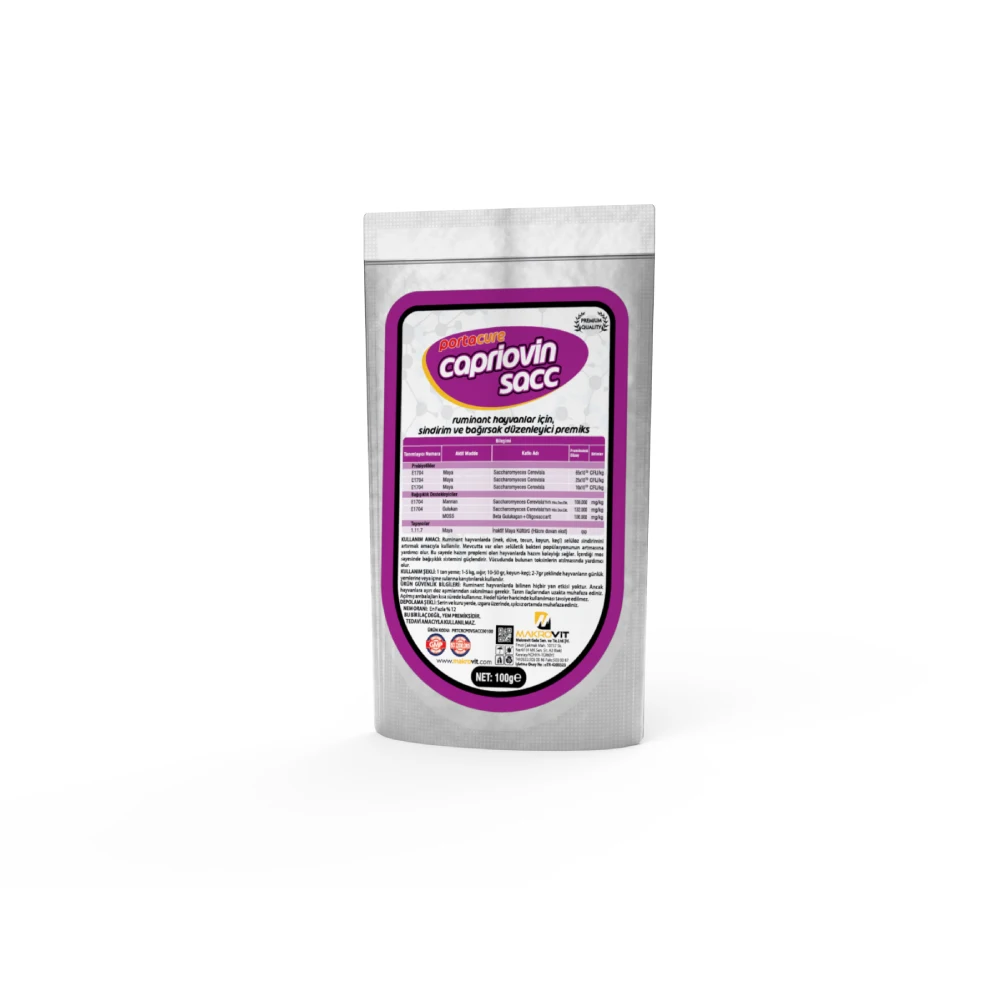 
Portacure Capriovin Sacc - Yeast And Yeast Extract For Ruminants 