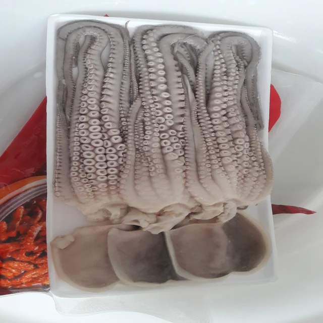 
Замороженный резанный кальмар из Вьетнама 