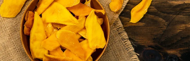 Sweet Slightly Sour High Vitamin Dried Fruits Delicious Sliced Dried Mango With OEM Service From Malaysia