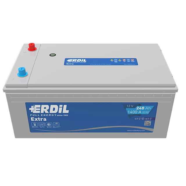 
12 V 240 Ah Heavy Duty MF Maintenance Free Truck Battery 