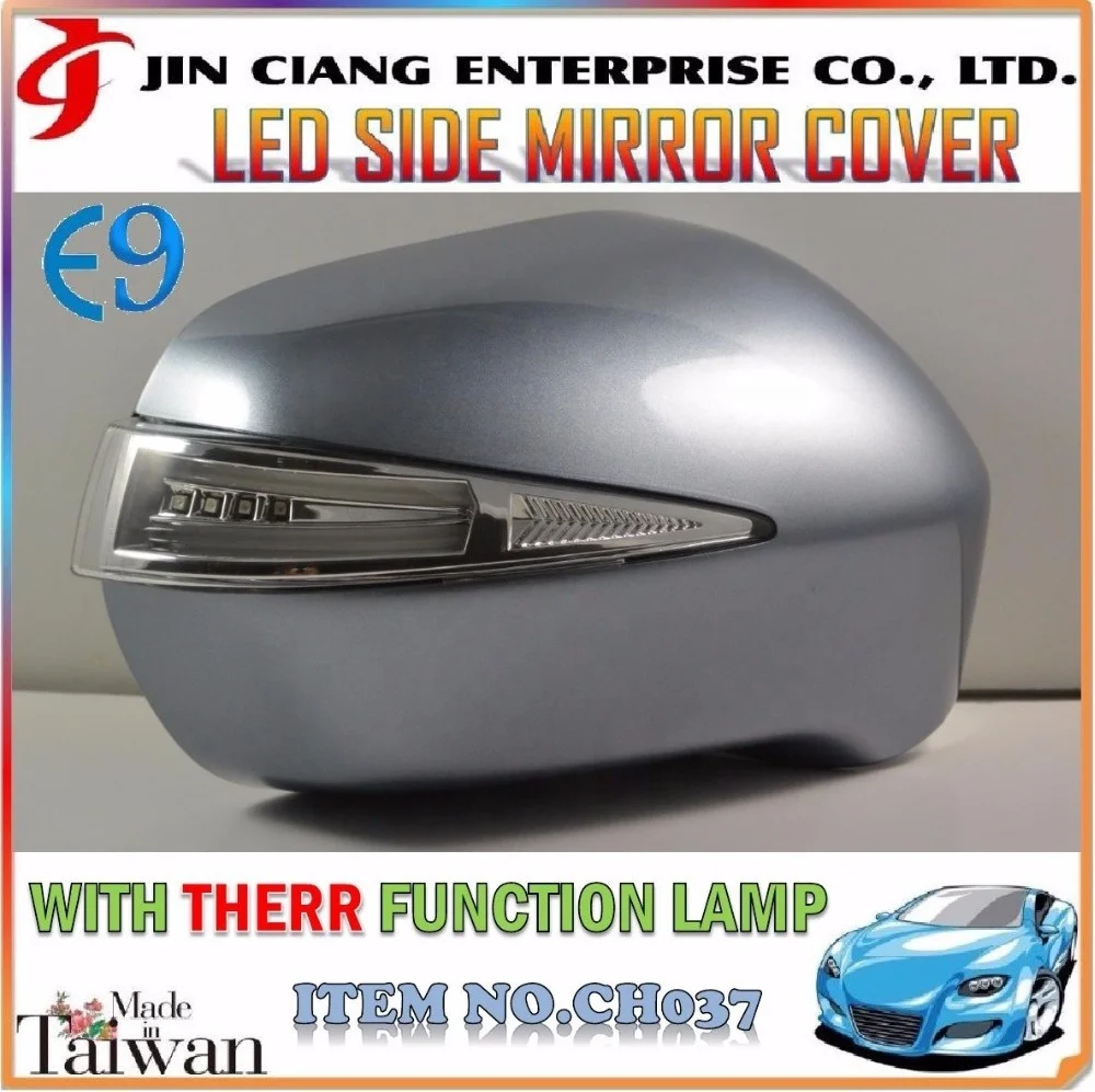 Body Kit Door MIRROR COVER For HONDA CIVIC8/ FD2 2005~2012 LED SIDE MIRROR COVER