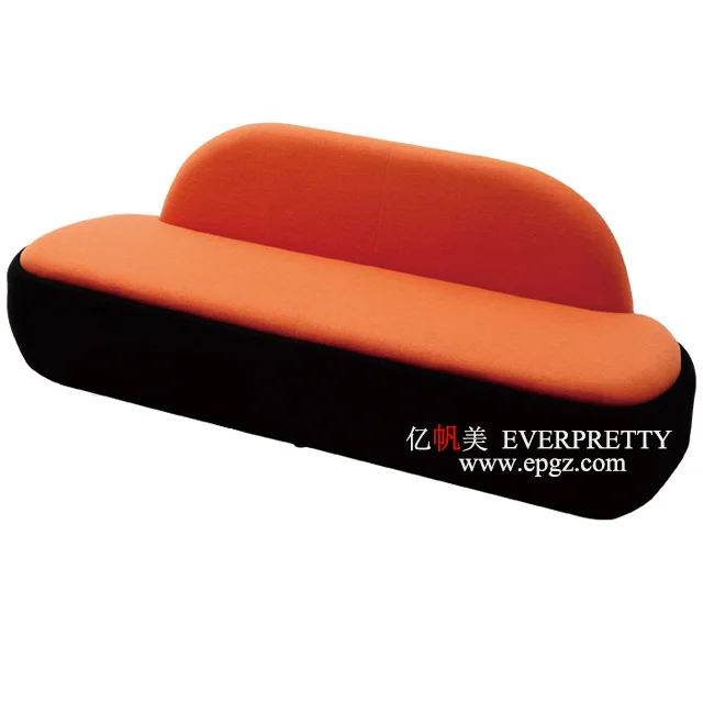 Hospital Ergonomic Design Rest Waiting Room Resting Sofa L-Shape Leisure Sofa