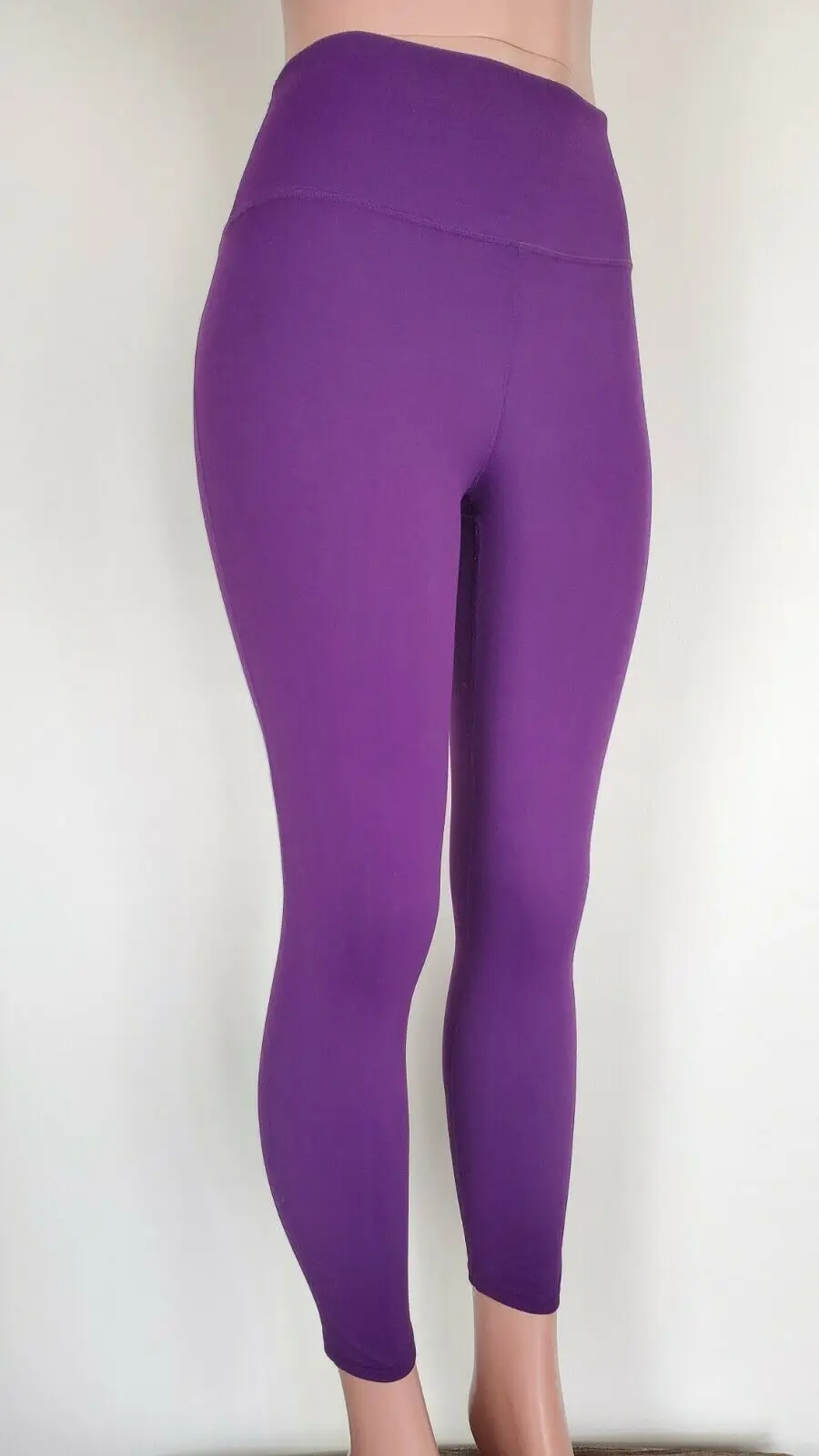 2022 best top quality fabletics XL powerhold define high waisted tight leggings pant purple