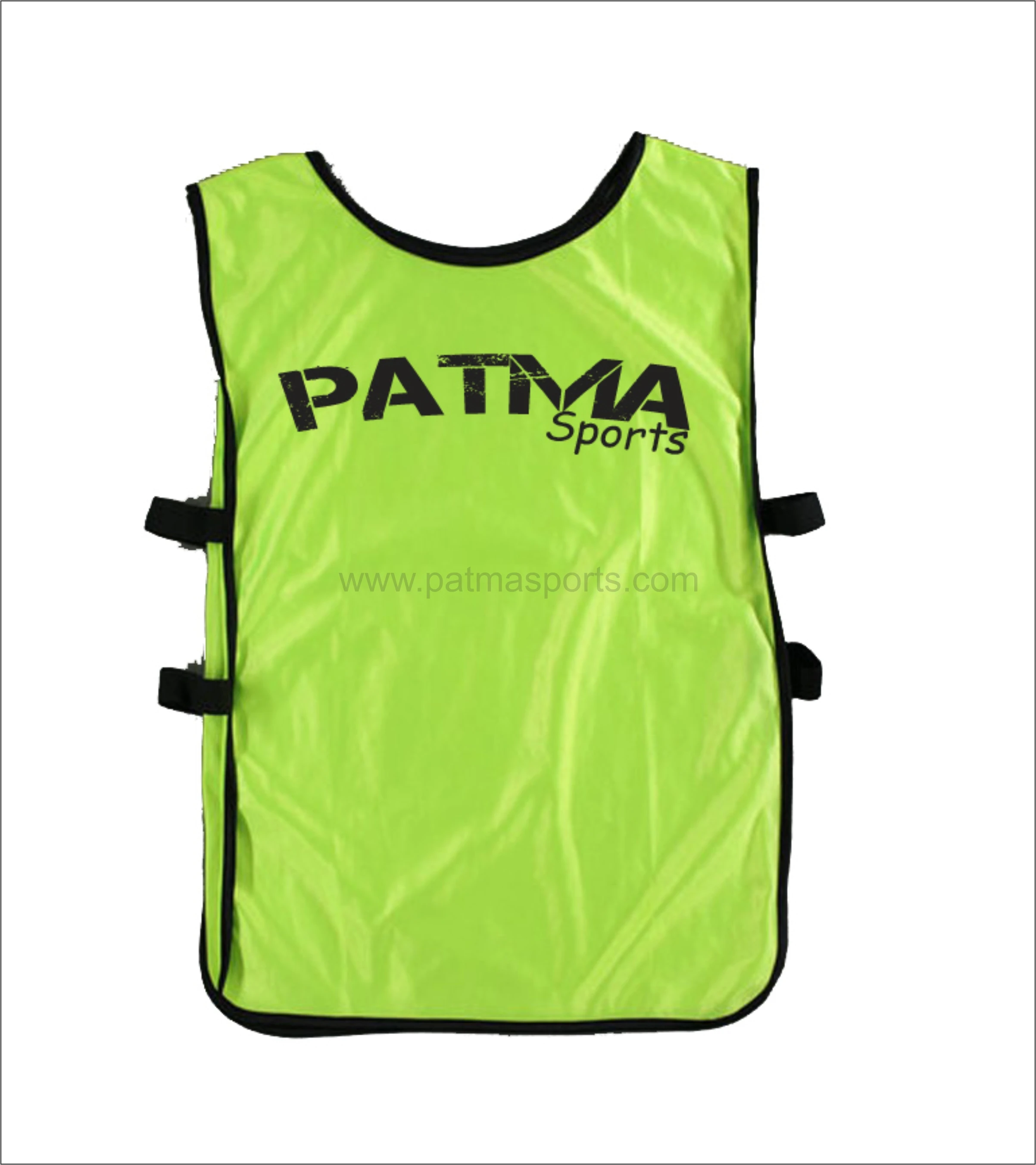 Football training mesh vests Reversible Youth Children Mesh Sports Bibs Basketball Football Training Vest With Custom Logo