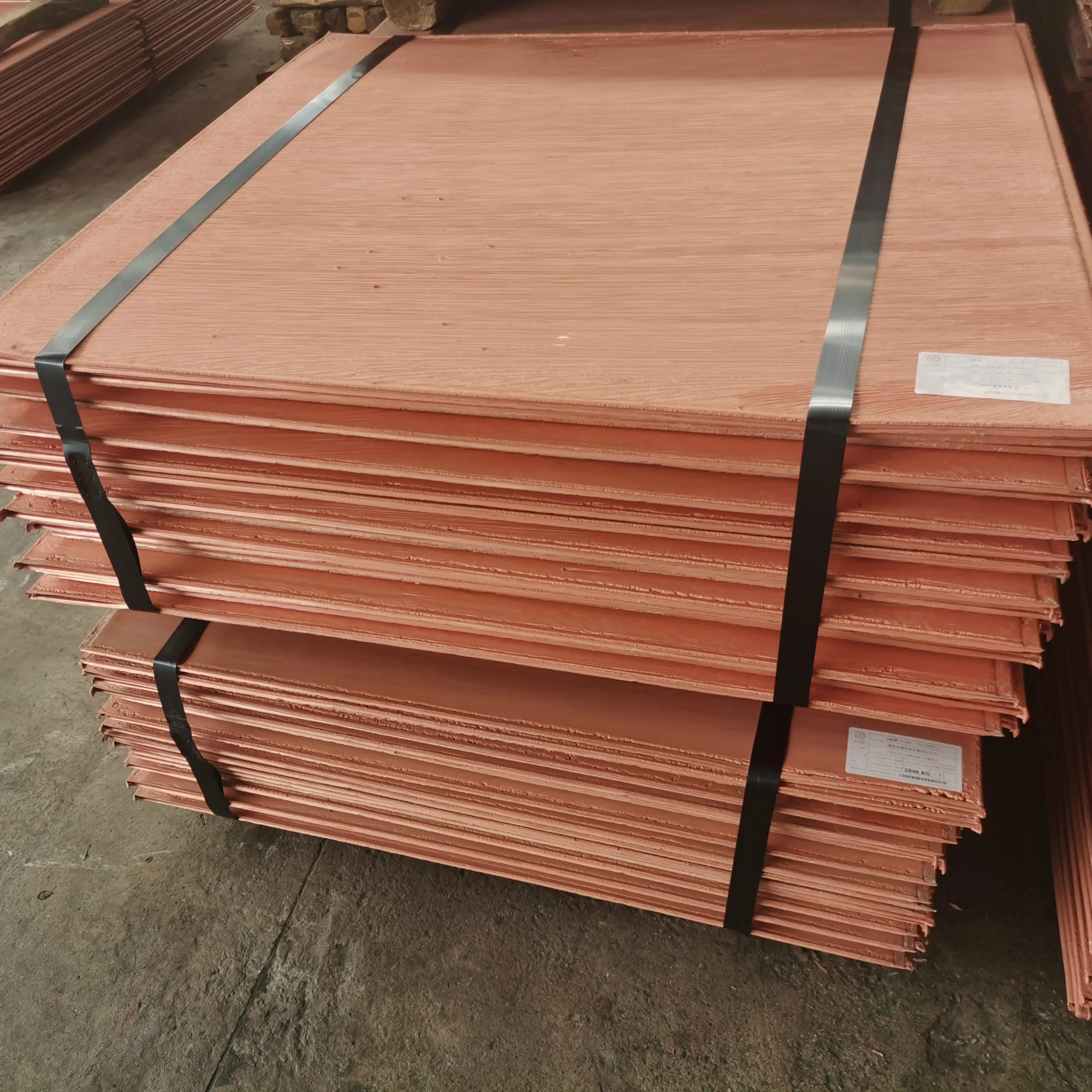 Best Price 99.99% purity Electrolytic Copper Cathodes