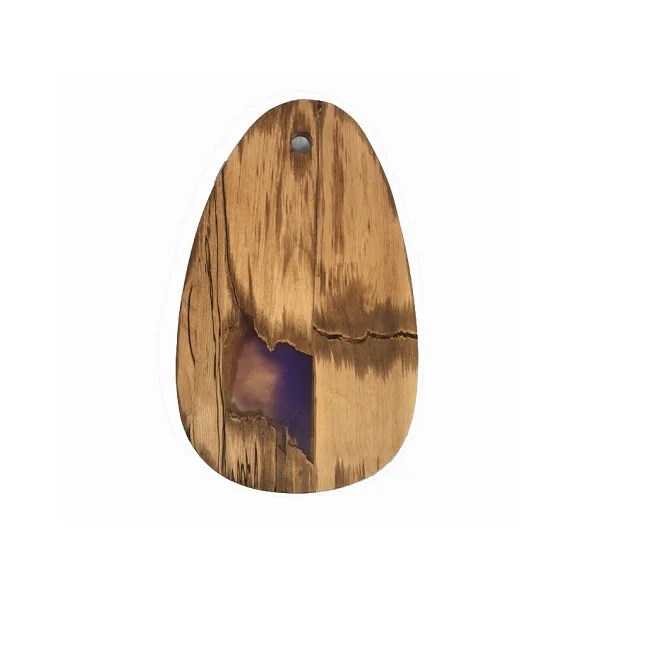  Подвесная полимерная доска для измельчения ресторанов кухни кейтеринга Разделочные Блоки измельчителя полосатые эмалированные блоки мясника