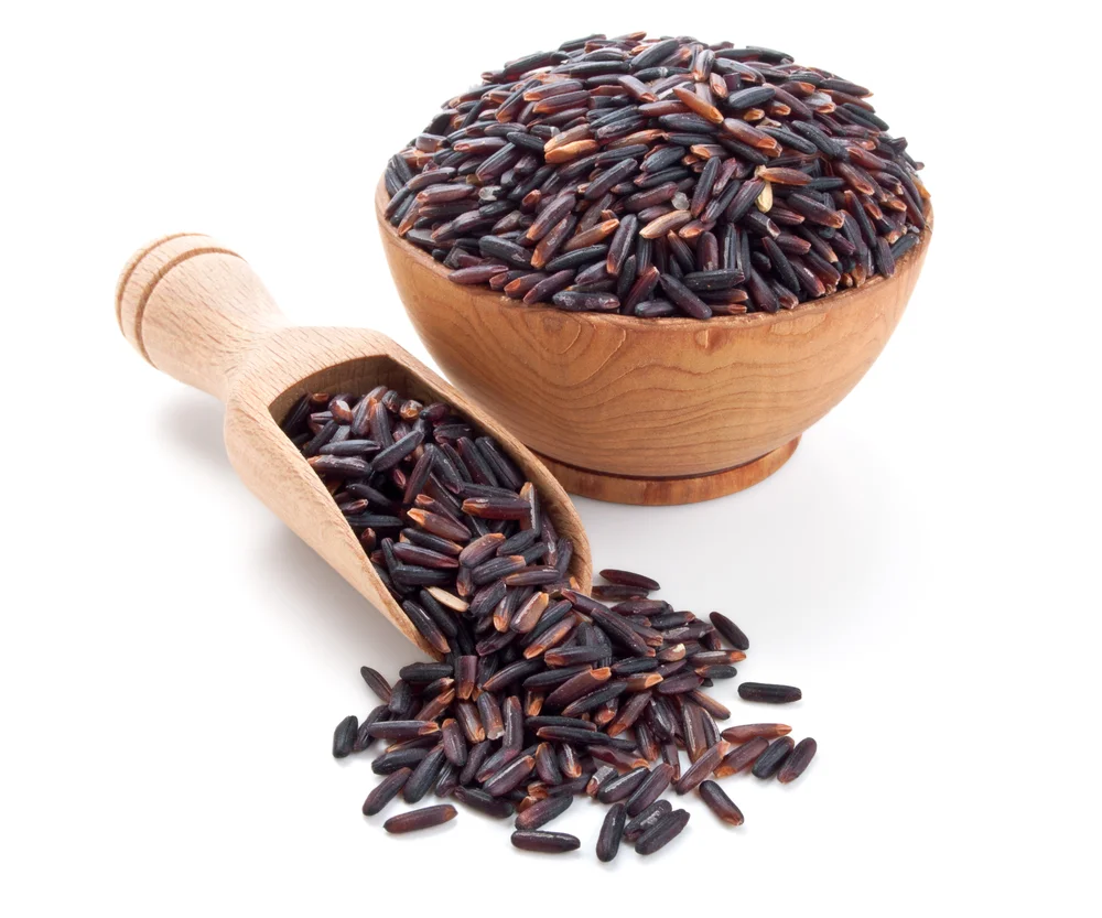  Вьетнам высококачественный ароматный рис черный фиолетовый 5% Стандартный органический (мс Деми + 84 961 733 400)