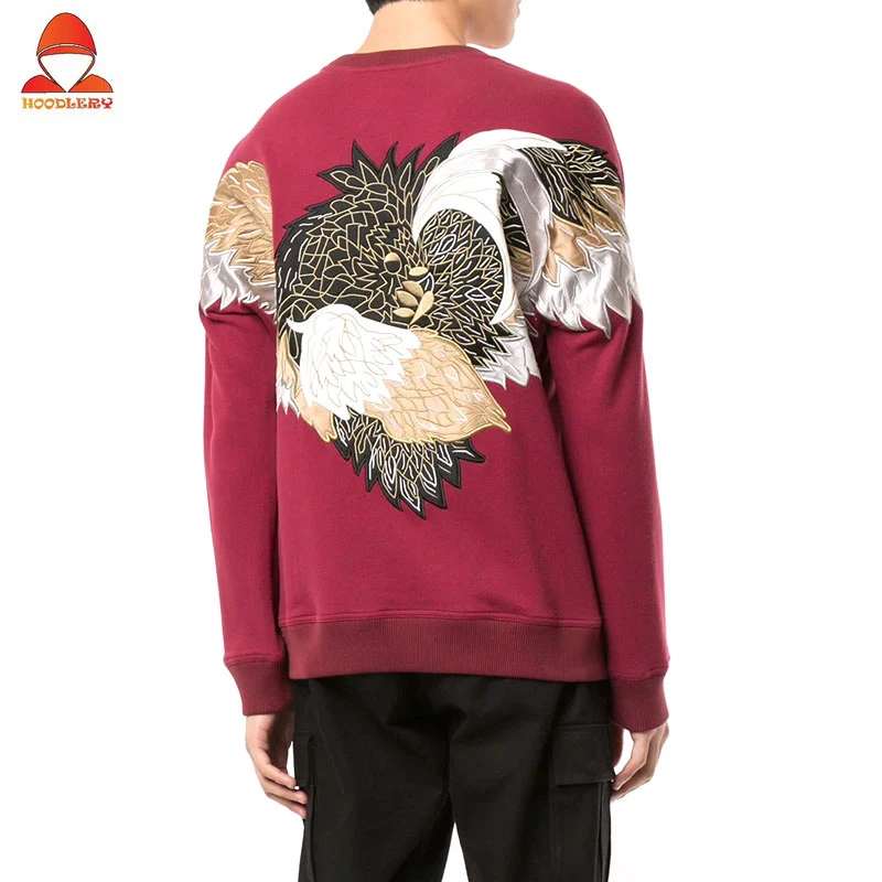 
Custom Printed Sweatshirt OEM Service Top Quality Sweatshirts,Good Quality Pullover Men Custom Color Regular Men Sweatshirts 