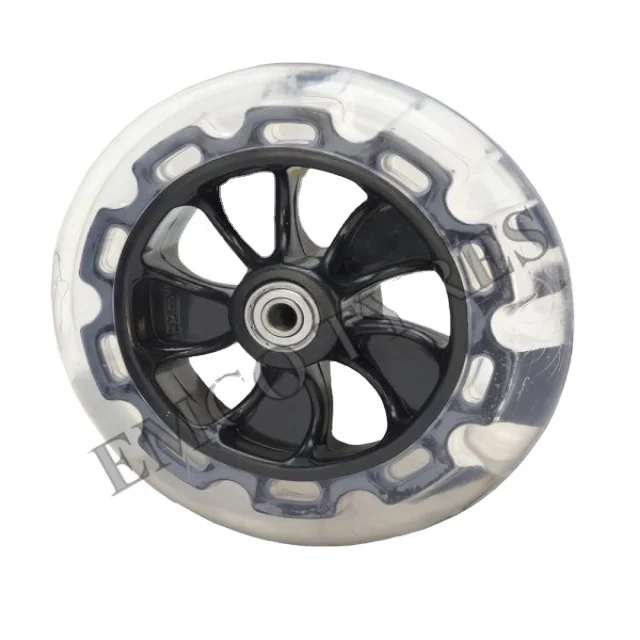 wheel to children top selling new design attractive colourful 6 inch kick scooter wheel kid scooter tyre