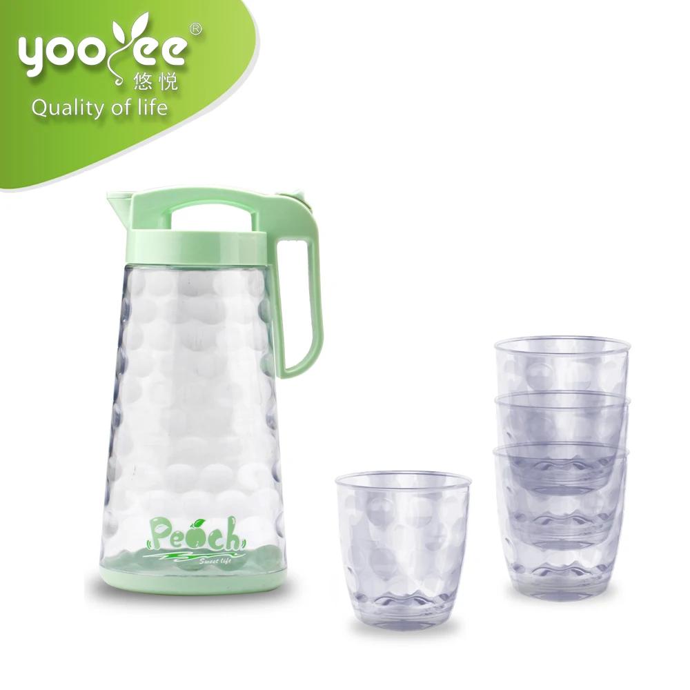 Wholesale  New Product Food Grade Milk Jugs with Lid and 4 Cups