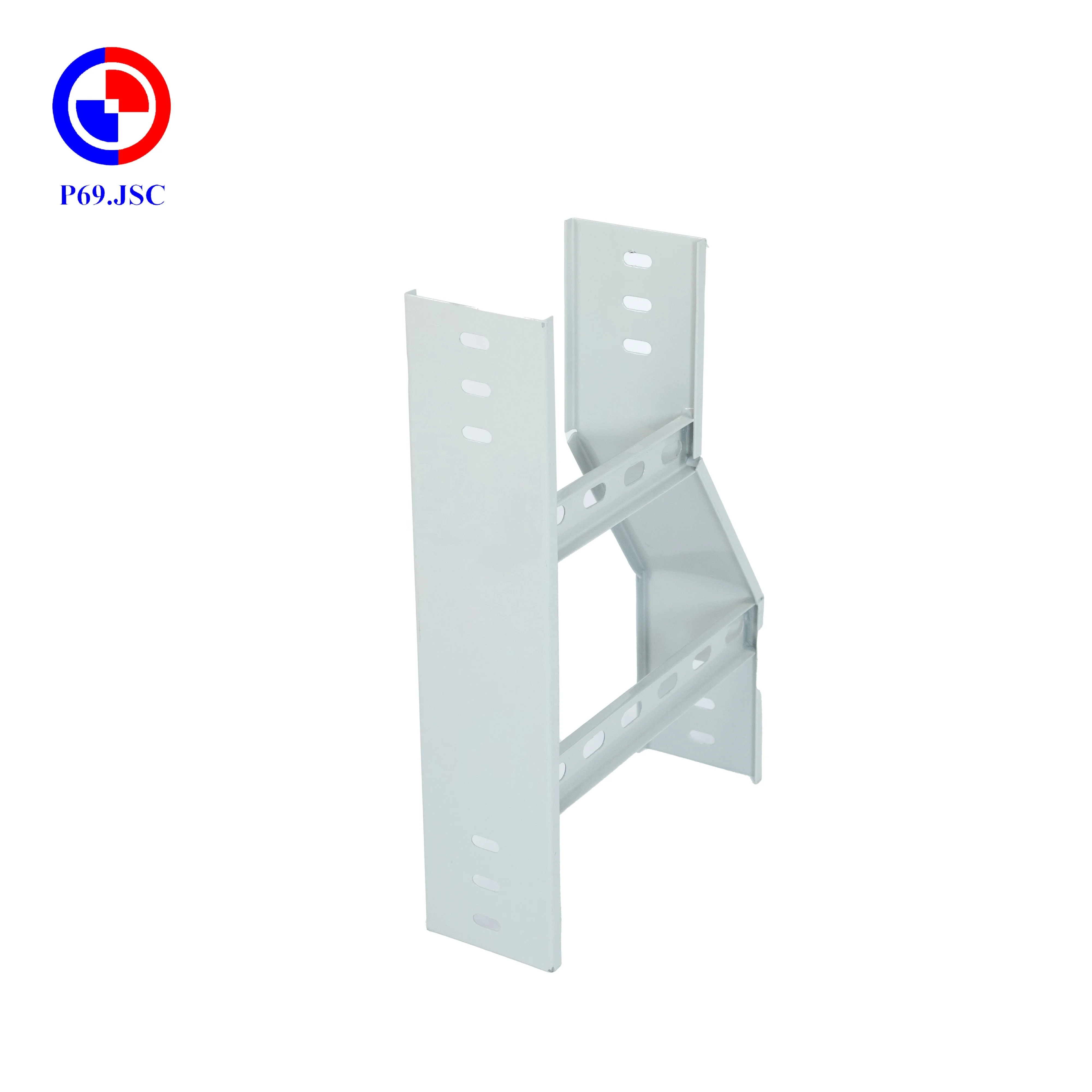 HOT SALE Eccentric Reducer Ladder Tray Accessories Protect Wire Easy To Install High Quality OEM Powder Coating Customized Color