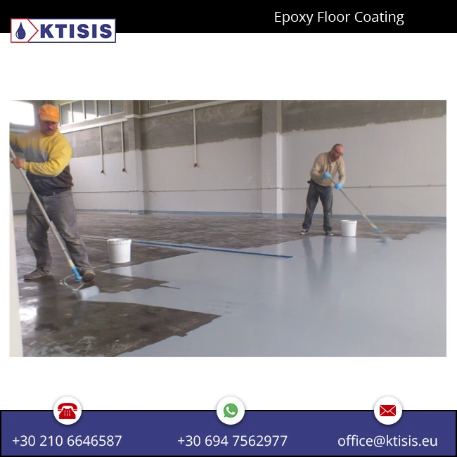 Garage floor paint for indoor car parkings in malls, residential development and commercial buildings