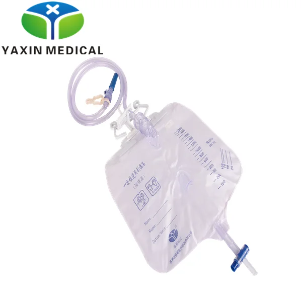 Disposable medical urine drainage bag 2500ml