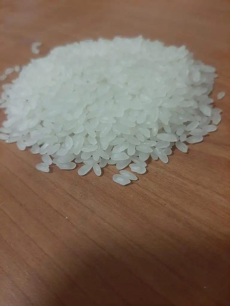 Египетский рис среднего и короткого зерна 100% Очистка по самой низкой цене