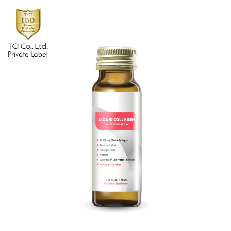 Private Label Halal Liquid Collagen Drink Supplement For Metabolism