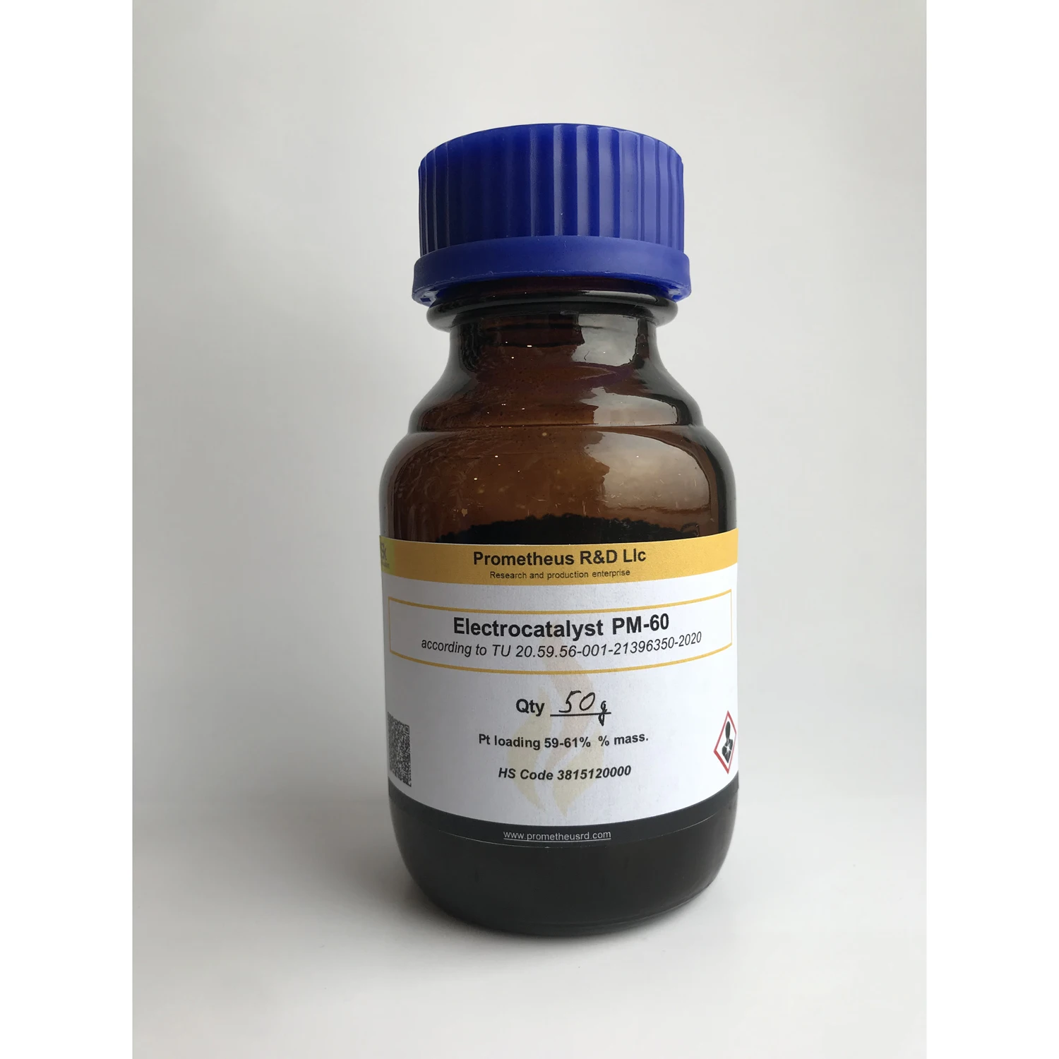  Качественный Платиновый на углеродном катализаторе для производства топливных элементов 60% химический вспомогательный агент