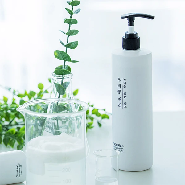 hand soap made in korea soap safe skin barrier strengthening for woman green tee traditional moist for itch blackhead_WOORIAE