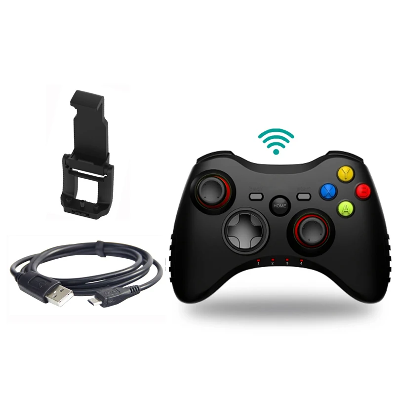  N6Pro PUBG мобильный телефон BT 2 4G беспроводной Android джойстик и игровой контроллер Pad консоль игры видео