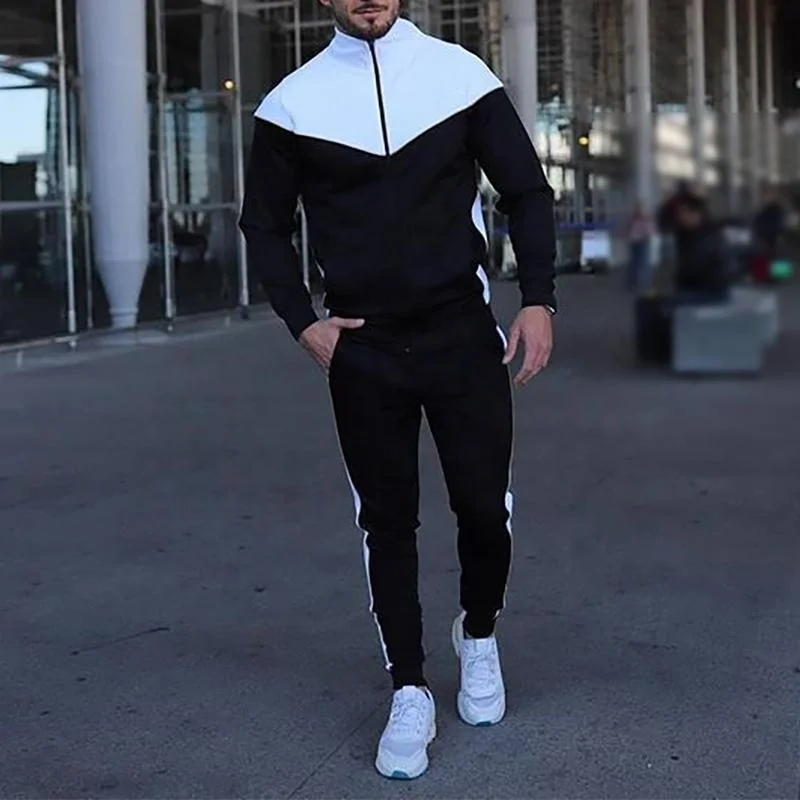 New style wholesale sports custom tracksuit/ Men Sweatsuit/ Custom made Men Jogging Suit