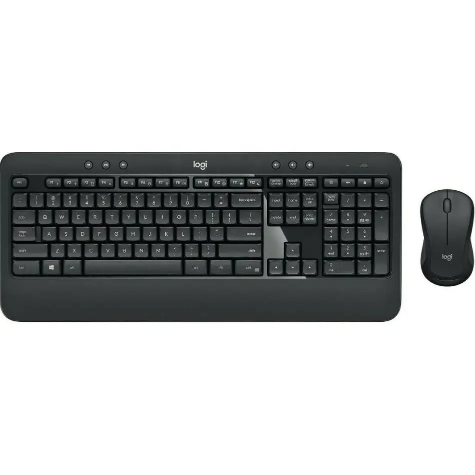 Logitech MK540 Advanced Wireless Keyboard Mouse Combo Desktop Office Computer Gaming Keyboard Mouse Set