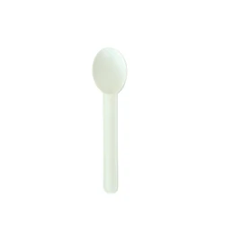 15cm Pink Color Disposable Yogurt and Ice Cream Plastic Spoon
