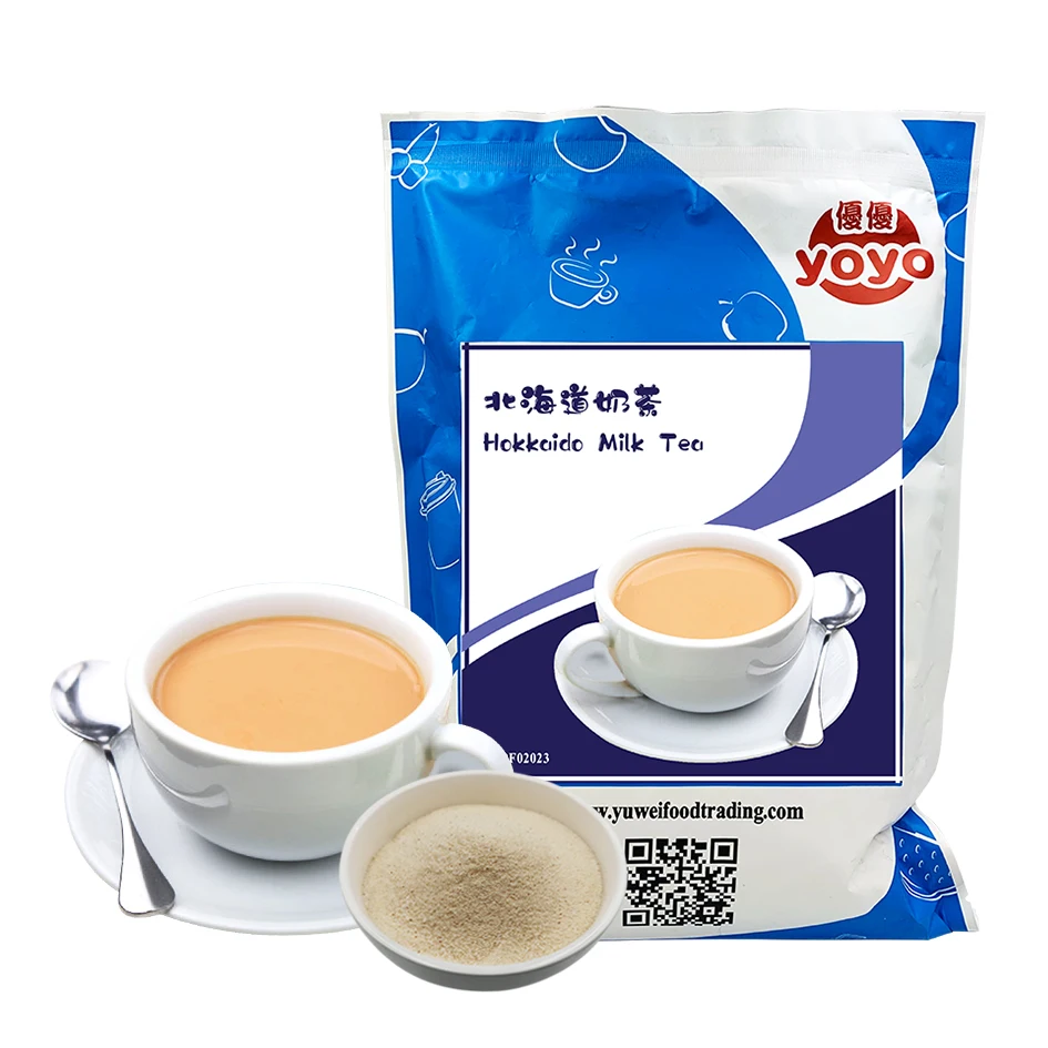 3 в 1 сухой чай с молоком Hokkaido Тайвань