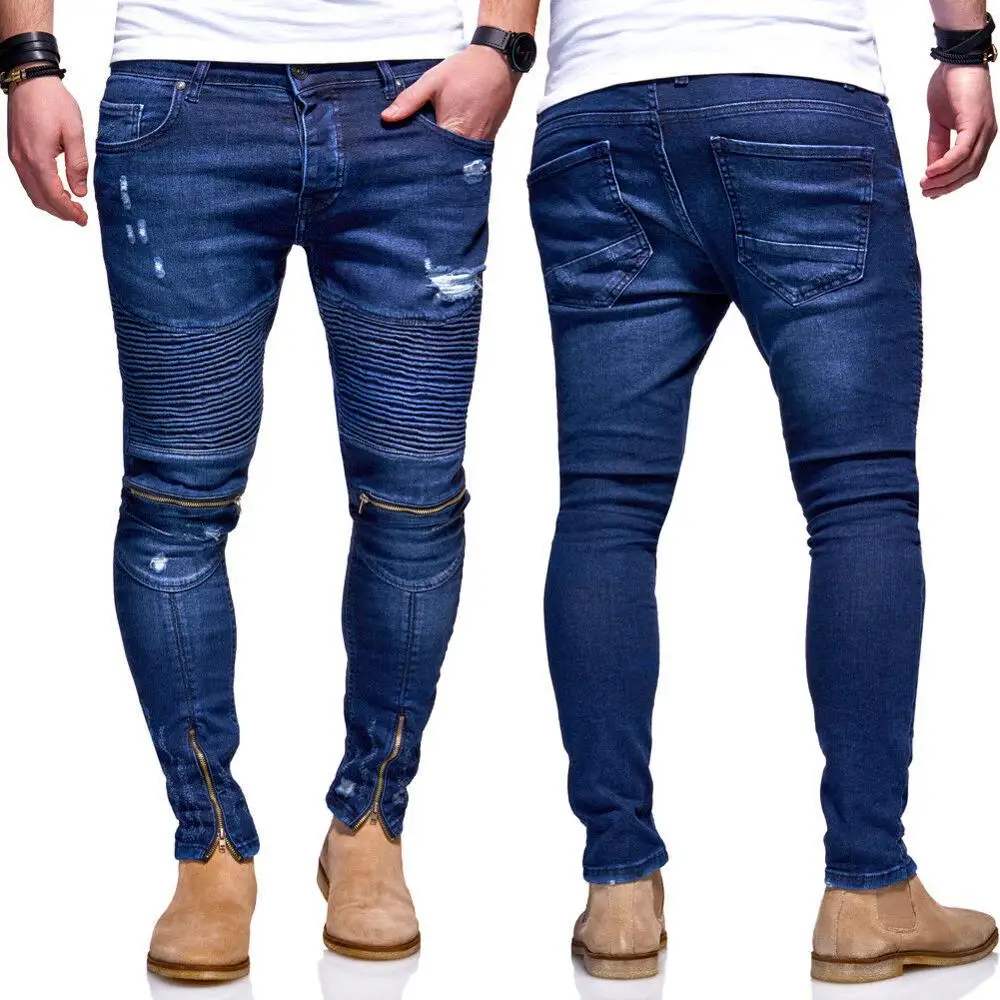 
Custom New Model Fashion Man Jean Pants/High Quality Men Jeans Pants/Denim Jeans Pants For Women 
