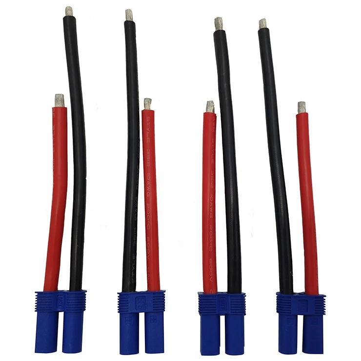 EC5 female connector adapter to ring connector power cable or electronic wire harness