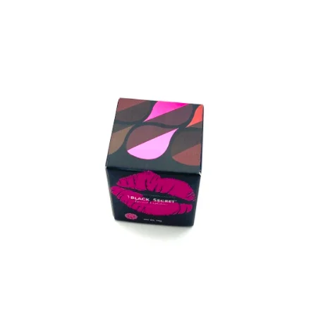 Матовая бумажная упаковочная коробка, пустая бумажная коробка, косметическая упаковочная коробка