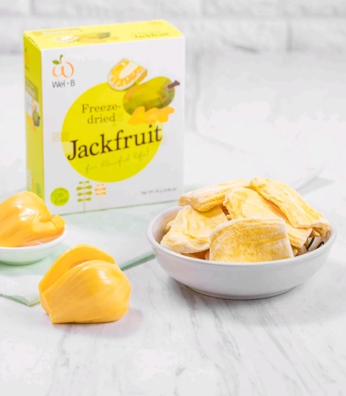 Freeze Dried Jackfruit Product Of Thailand Dried Fruit