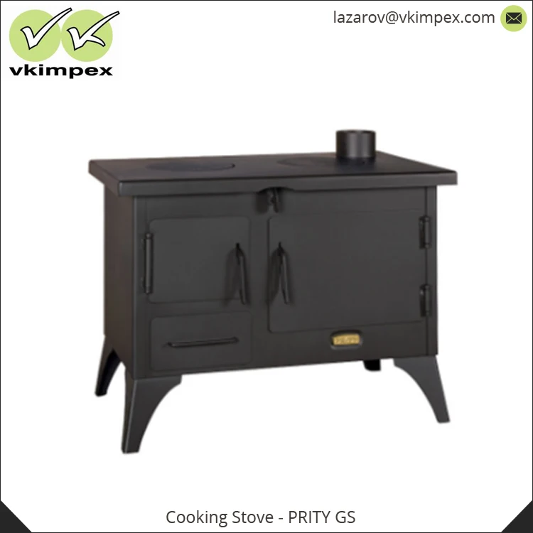 34 kg Weight Wood Burning Cooking Stove 62 x 38 x 46 cm at Competitive Price