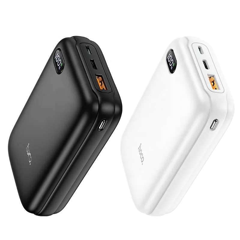 Q2A power bank with high capacity 20000mAh Type-C PD20W