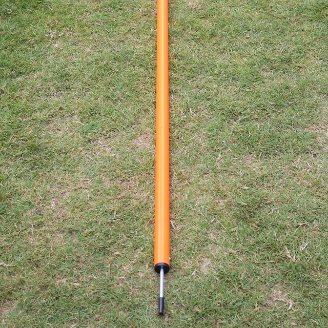 
AAS wholesale Plastic Slalom Pole 60 inches 32 mm diameter agility training soccer athletic sports equipment 