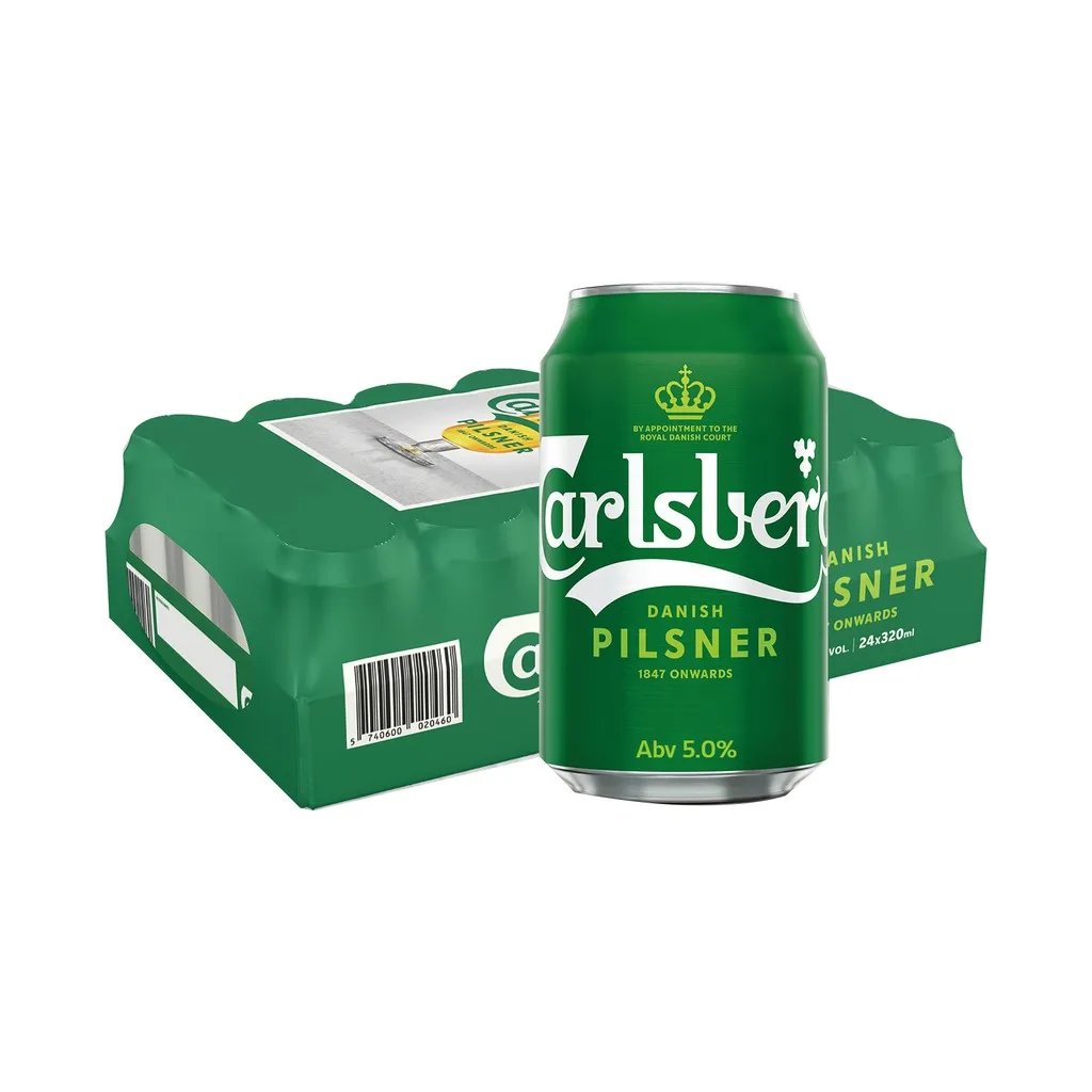 Пивная бутылка Carlsberg